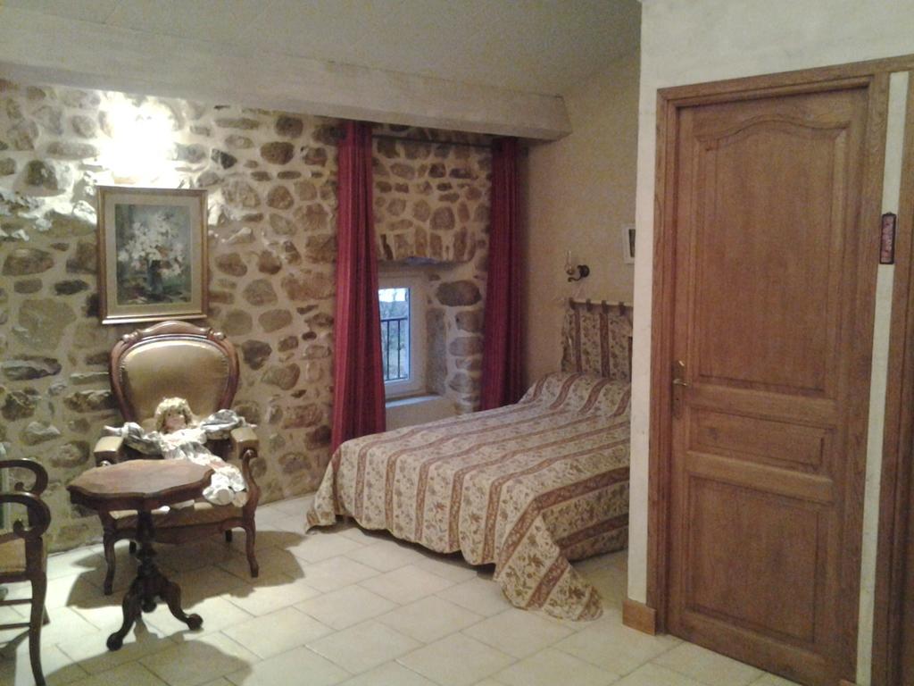 Le Mas De La Musardiere Chambres D Hotes Les Assions Szoba fotó