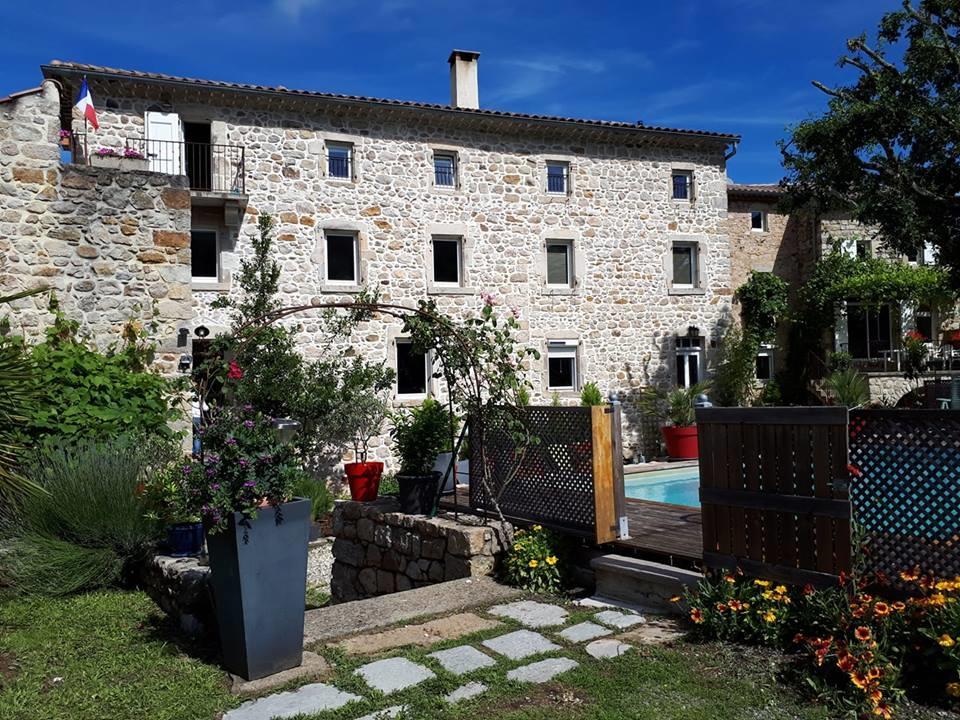 Le Mas De La Musardiere Chambres D Hotes Les Assions Kültér fotó